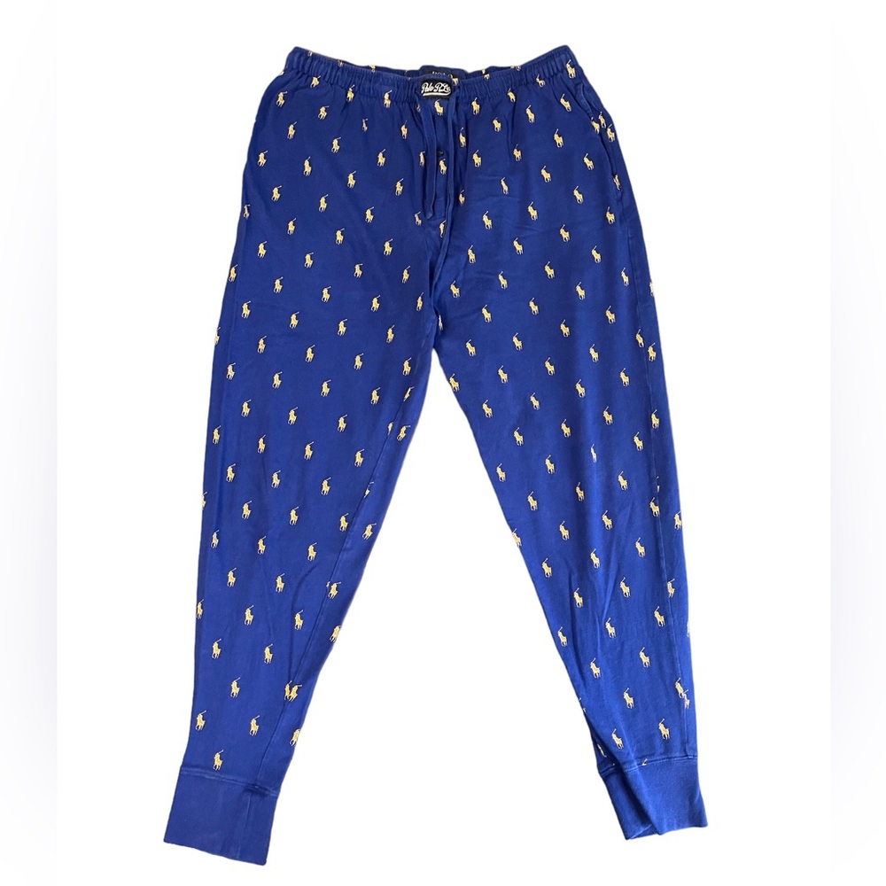 Polo Ralph Lauren Joggers Blue Pre-Owned L